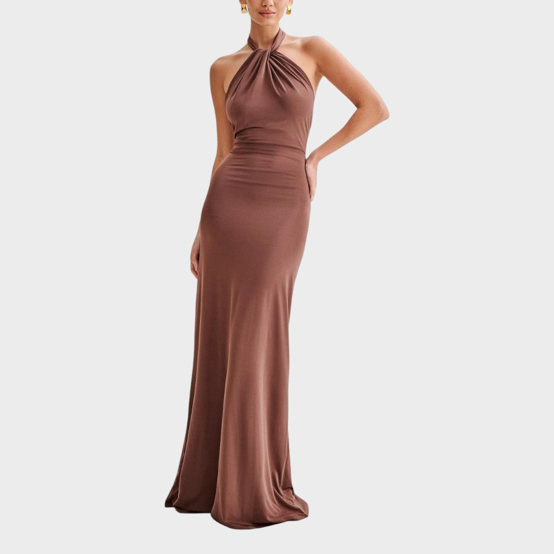 Milica – Halter maxi kleit