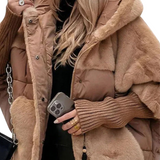 Dominika – Soe kapuutsiga jakk