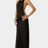 Georgia - Eleganter Luxus-Halterkleid