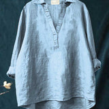 Andrea | Elegantne Linane Bluus Suveks