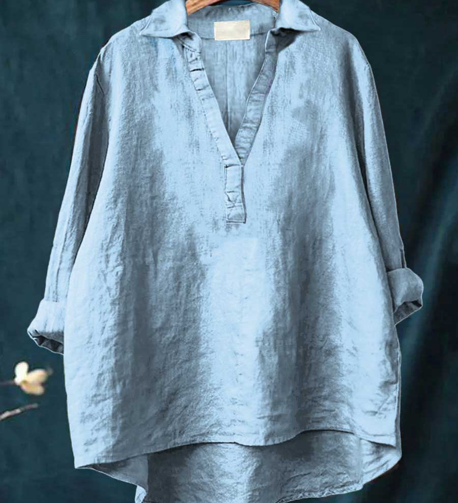 Andrea | Elegantne Linane Bluus Suveks