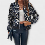 Raquel – Stiilne leopardimustriga mantel