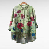 Juliette | Elegantne Linane Blus Suveks