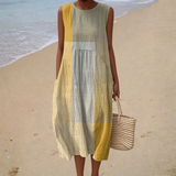 Mariana | Elegantne Lillemustriga Kleit