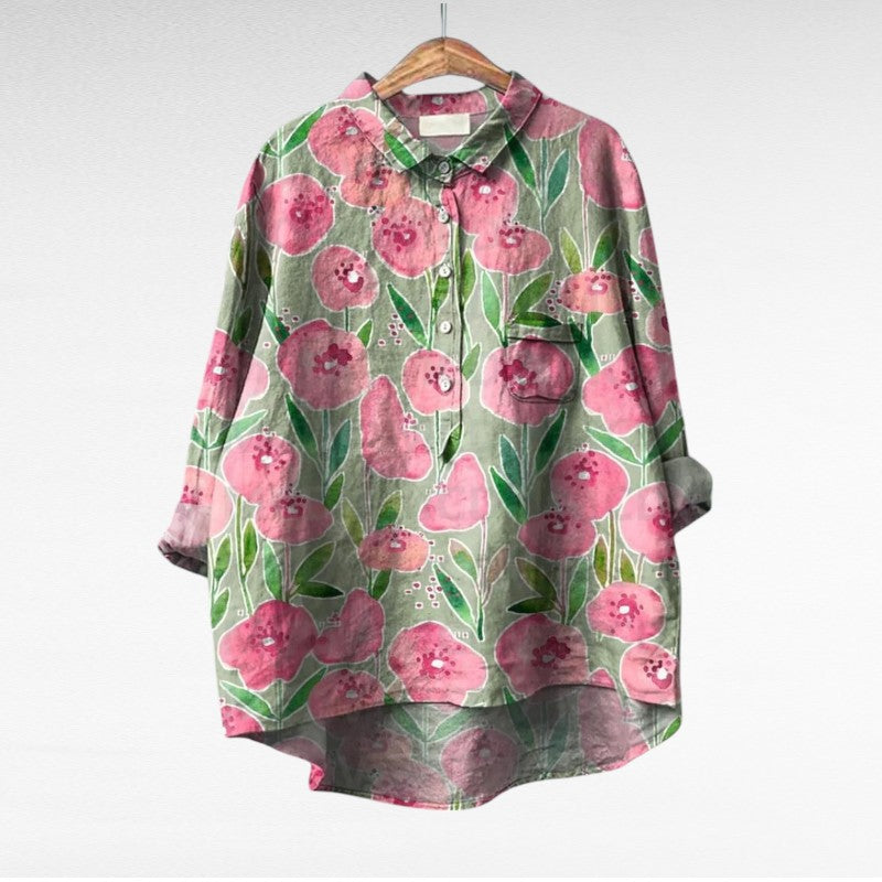 Thérèse | Elegantne Linna Bluus Suveks