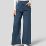 Evie™ | Bequeme, hoch taillierte, dehnbare Hose