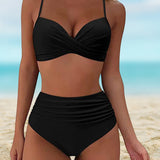 Douglas - Elegantsed kõrge vöökoht bikini