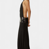 Georgia - Eleganter Luxus-Halterkleid