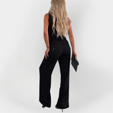 Elegantne Pükste ja Veste Komplekt