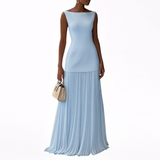 Celeste | Maxi Plisseeritud Kleid