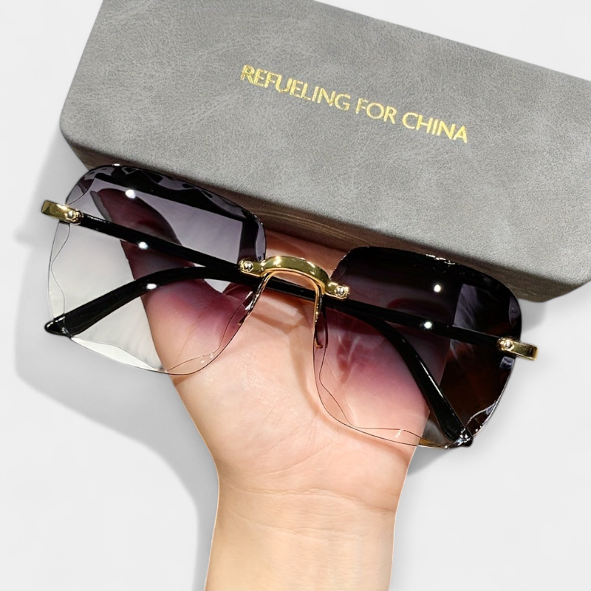 Retro Ilma Raamideta Prillid