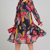 Florine | Elegantne lillekleit