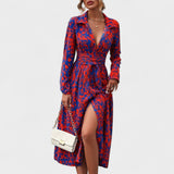 Camila – Leopardimustriga kleit
