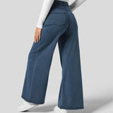 Evie™ | Bequeme, hoch taillierte, dehnbare Hose