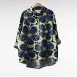 Camille | Elegantne Linane Bluus Suveks