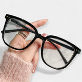 Sinise valguse kaitsega ruudukujulised prillid