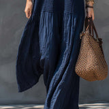 LUNA | Maxi Abito Boho Patchwork