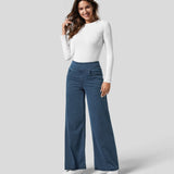 Evie™ | Bequeme, hoch taillierte, dehnbare Hose