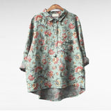 Claire | Elegantne Linane Bluus Suveks
