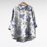Claire | Elegantne Linane Bluus Suveks