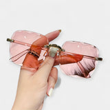 Retro Ilma Raamideta Prillid