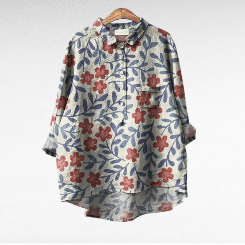 Claire | Elegantne Linane Bluus Suveks