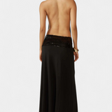 Georgia - Eleganter Luxus-Halterkleid
