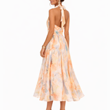 Elza | Kleid, millel on kaelaaasa lõige