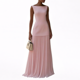 Celeste | Maxi Plisseeritud Kleid