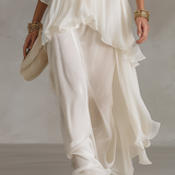AURELIA | Maxi Chiffon Kleit
