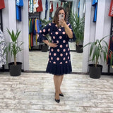 Vitória | Elegantne polkadot kleit