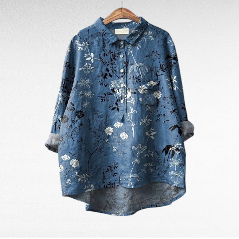 Claire | Elegantne Linane Bluus Suveks