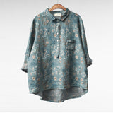 Claire | Elegantne Linane Bluus Suveks