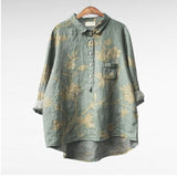 Claire | Elegantne Linane Bluus Suveks