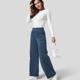 Evie™ | Bequeme, hoch taillierte, dehnbare Hose