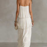 AURELIA | Maxi Chiffon Kleit