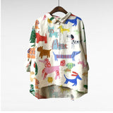 Constance | Elegantne Suve Linane Blus