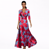 Emilia | Maxi Lilleline Elegantne Kleit
