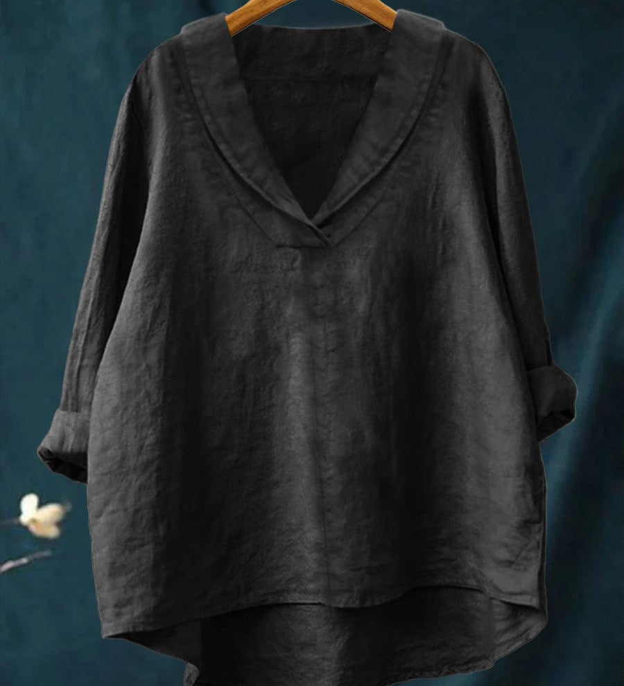 Samantha | Elegantne Linane Bluus Suveks