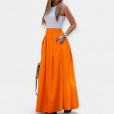 Stiilne midi seelik — Elegantsus liikumises