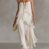 AURELIA | Maxi Chiffon Kleit