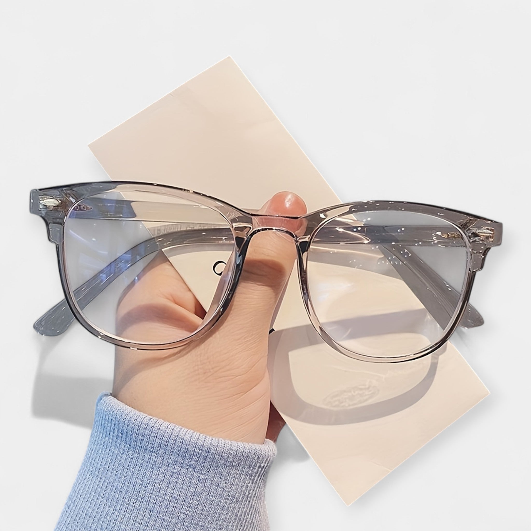 Sinise Valguse Filter Prillid