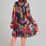 Florine | Elegantne lillekleit