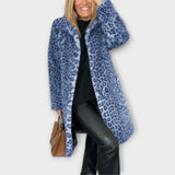 Jessica – Stiilne leopardimustriga mantel