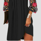 Laura - Elegantne Mini Kleit Avatud Käistega