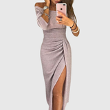 Lily | Chic Maxi Kleid mit Neckholder