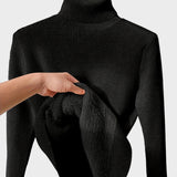 Lea - Mugav kõrge kaelusega pullover