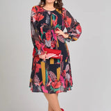 Florine | Elegantne lillekleit