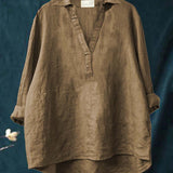 Andrea | Elegantne Linane Bluus Suveks