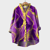 Bonnie | Elegantne Linane Bluus Suveks